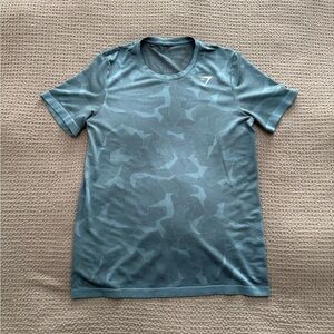 Gymshark Blue Short Sleeve Tee